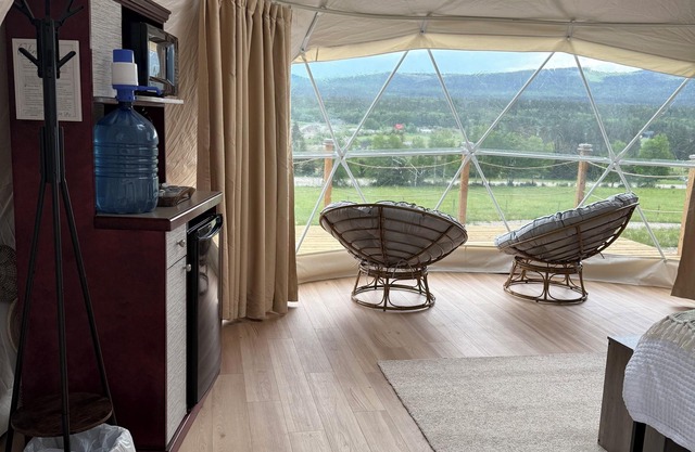 #5 Dome - Jasper Gateway Glamping