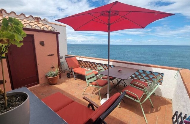 5* house, superb sea view, air conditioning, wifi, parking