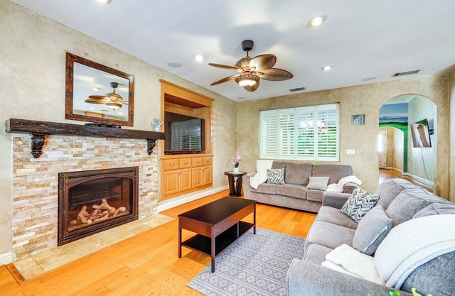 5 Mi to Dtwn Modesto: Family Home w/Patio!