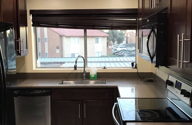 .5 miles away to Las Vegas Blvd strip.