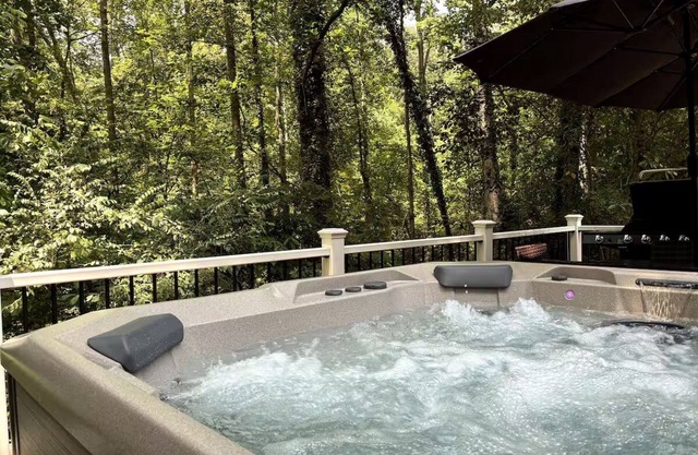 5 Min From Clemson + Salt Water Hot Tub + Game Room + BAR + 5 King Beds!
