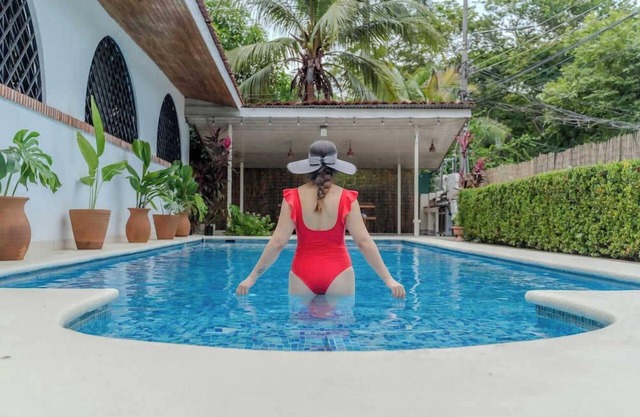5 min to Beach ~ Private Pool ~ European style!