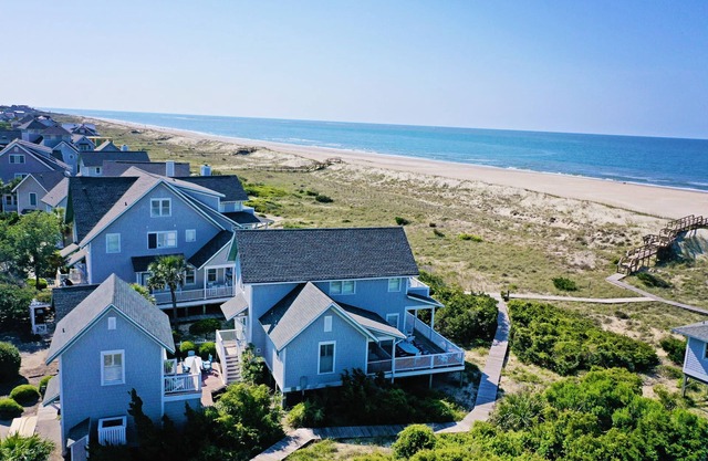 5% Off Spring Deal! Oceanfront, Private Beach Access, Killegray Ridge,Shoals&BHI Club/Golf, Crofter