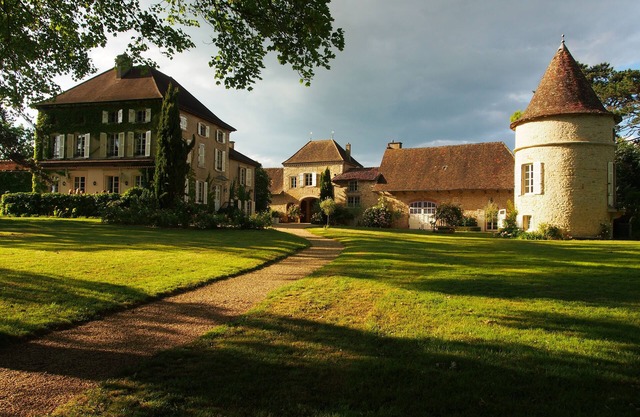 5 rooms in a magnificent Château with swimming pool