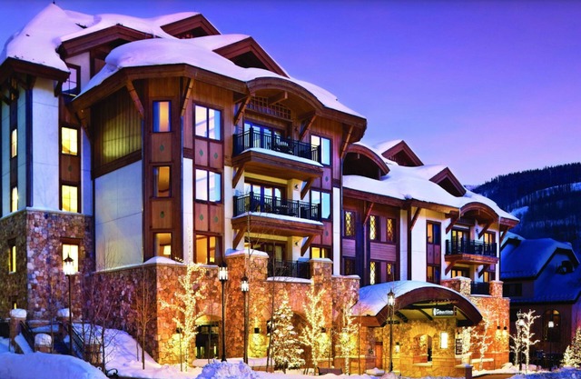 5-Star, 2br+den Luxury Residence at the Sebastian in center of Vail Village