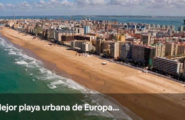 50 meters from the beach