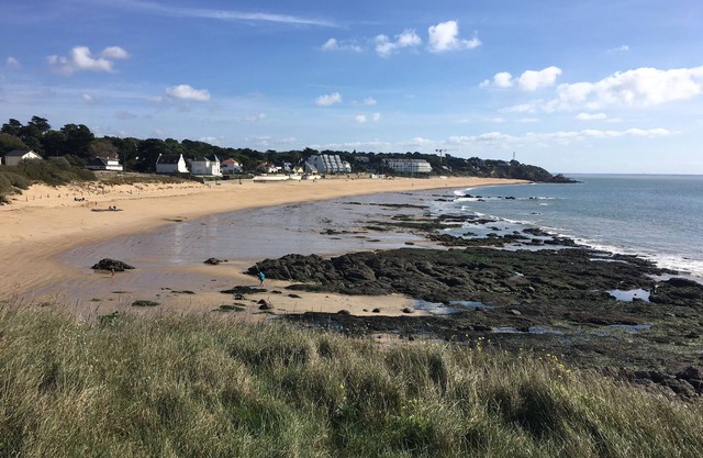 50 metres from the sea