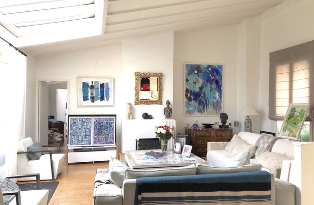 500 m from Roland Garros stadium, apartment with terrace (6-8 people)