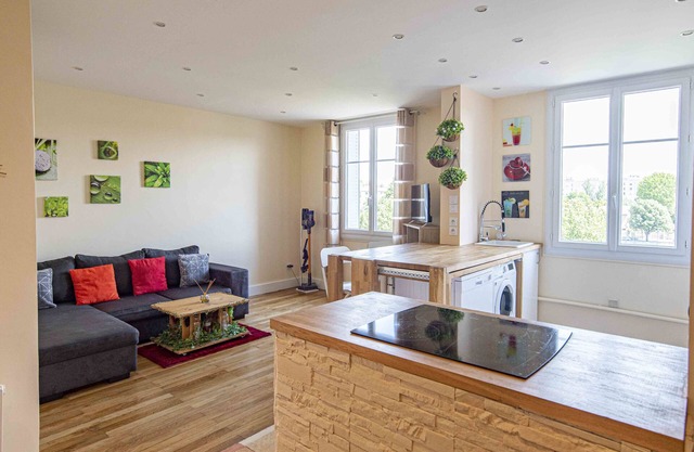 59m² Well Equipped In The Heart Of Lyon