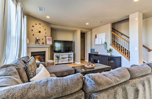 6 Mi to Airport: Updated Denver Home