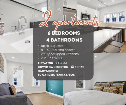 6BR4Bth Parking BOS MIT Harvard TD Garden