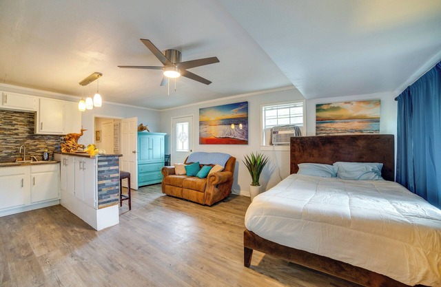 7 Mi to Boating & Fishing: Quitman Guest Suite