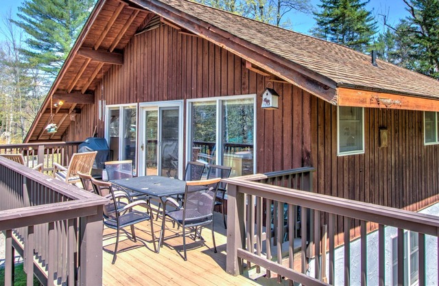 70's Style Ski House on Magic Mountain