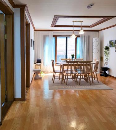 77m2 K-ROOM, 3 Bedrooms, 2 Bathrooms, 4min to Subway