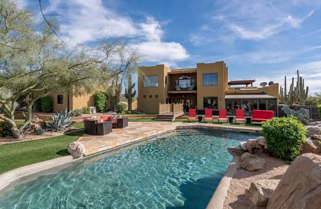 8 Bedroom | Game Room | Gym | Spa | Heated Pool