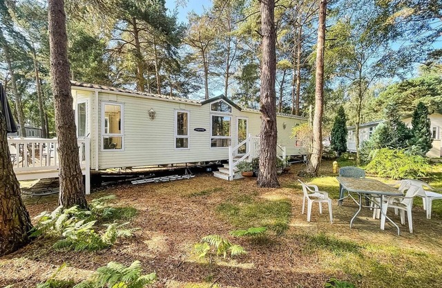 8 berth caravan for hire at Wild Duck Holiday Park in Norfolk ref 11269MC