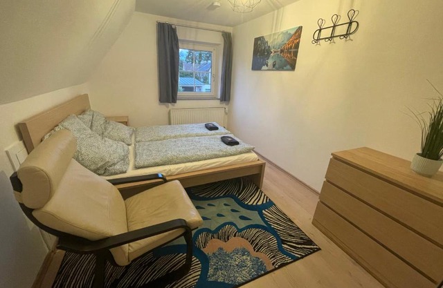 #8 Doppelzimmer mit Gemeinschaftsbad