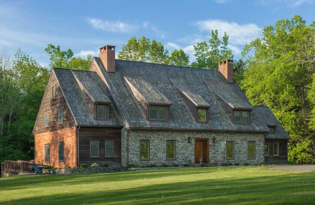 80-Acre Estate with Private Heated Pool and Stunning Fall Foliage, Hudson Valley