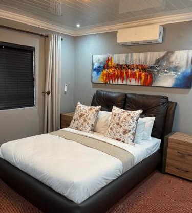 9 on Burger Blue Waters