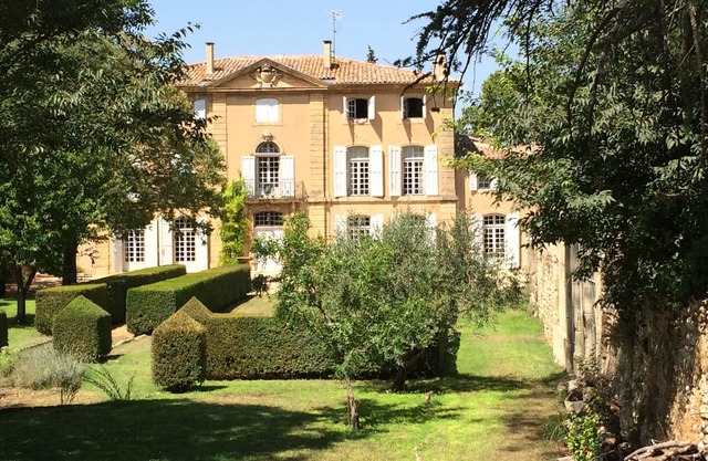 A bastide in the countryside near Aix en Provence