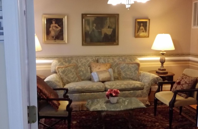 A beautiful mansion in the DC metro area fit for a large group.