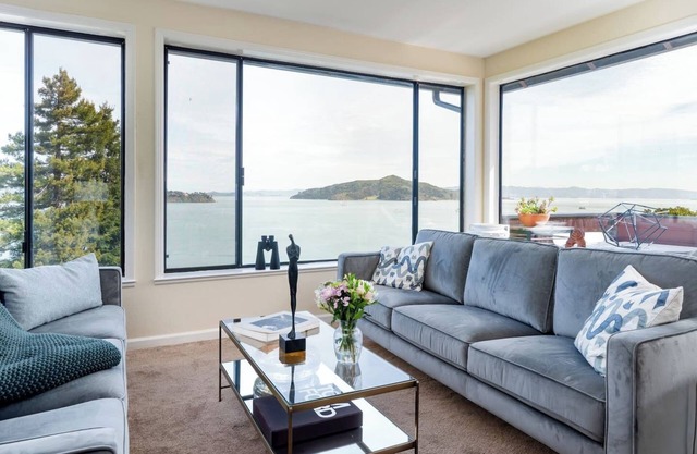 A Bird’s Eye View – A Blink to the City - A Break in Marin