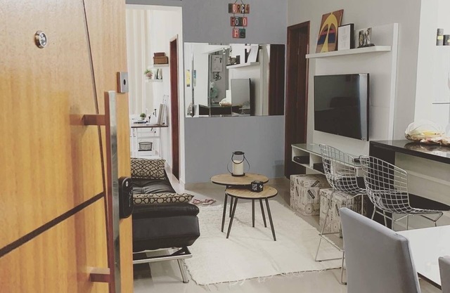 A charming 1bd apartment, two blocks away from Copacabana beach.