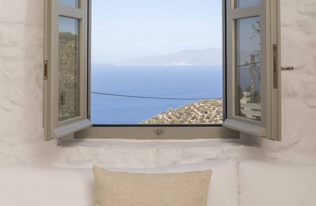 A cocooning accommodation on Nisyros, to unwind and live the moment!