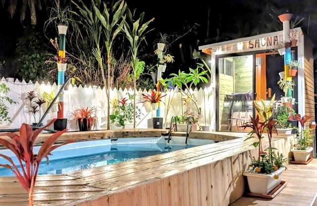A cottage with a sauna and a pool boats can be us - Birdland Nature Resort /Oshima-gun Kagoshima