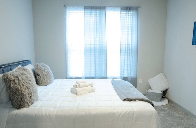 A cozy, calm safe place