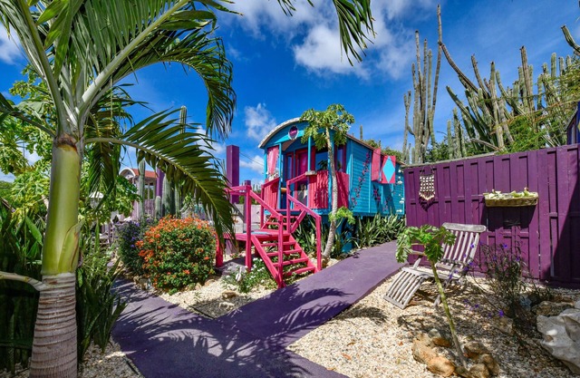 A Creative Boho Oasis in Aruba — Long-Stay Haven & Yoga Venue