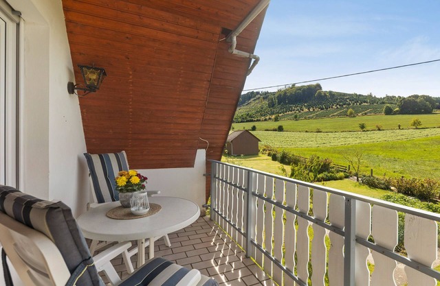 Apartment 'Wallensiepen' with Balcony and Wi-Fi