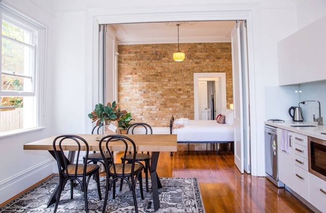 A Designer Apartment with Classic Heritage Details