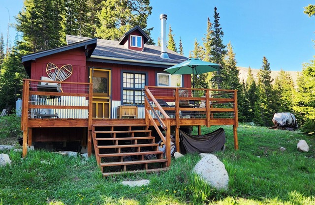 A Distant Paradise, 1-bedroom cabin in Fairplay