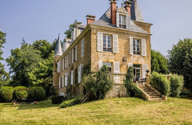 A fairytale castle for 16 with private heated pool