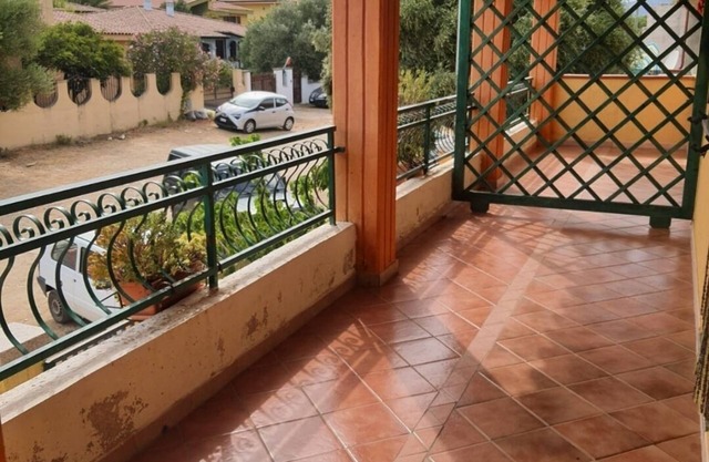 A few steps from the beach of Sa petra ruja