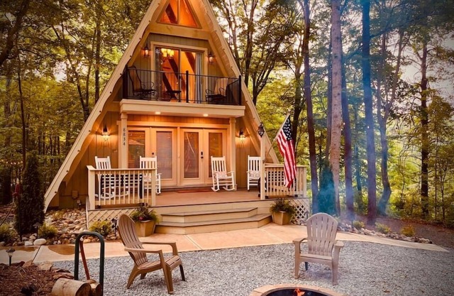 A Frame Cabin- Unplug and Rewind!