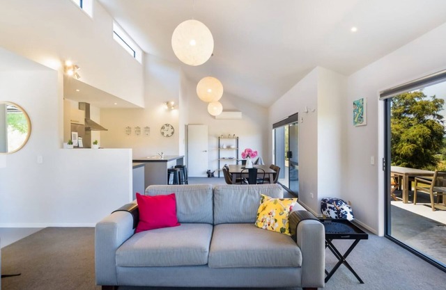 A great family home in a semi rural location close to Ruby Bay Beach and Mapua Village