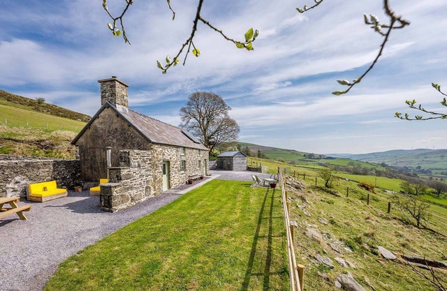 A hidden gem in a remote mountain location | Pengwern