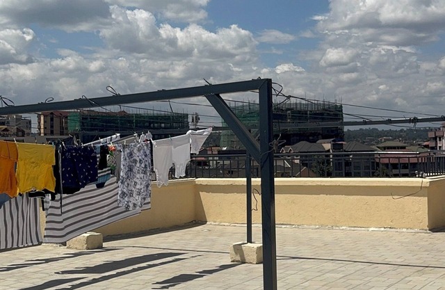 A home away from home in a newly built cozy apartment in Ruaka
