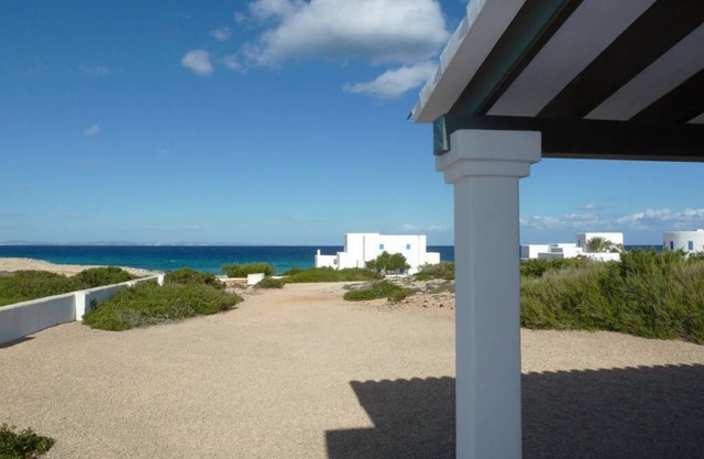 A house by the sea with a wonderful view