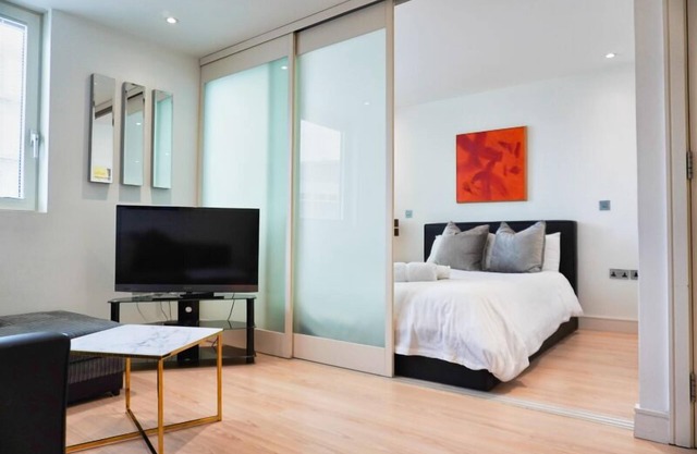 A modern apartment, fully equipped with everything needed for a comfortable stay