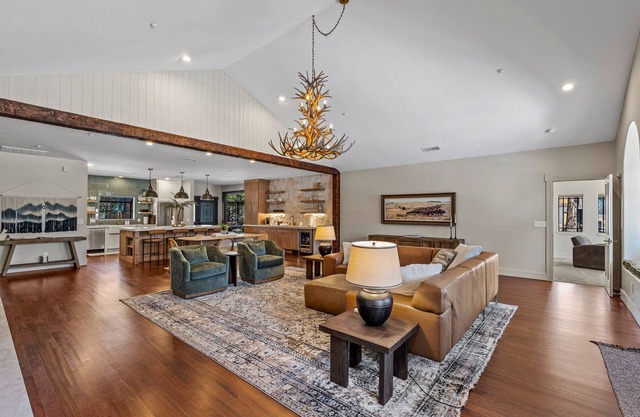 A Modern Rustic Home, in the gated community of Flagstaff Ranch