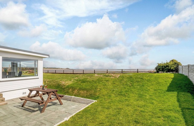 A most stunning location - sit back, relax and enjoy the sea views.