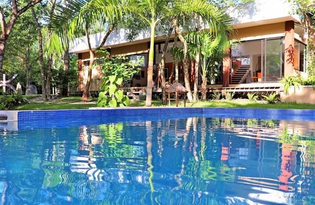 A paradise in the jungle near Cancun to disconnect from the city