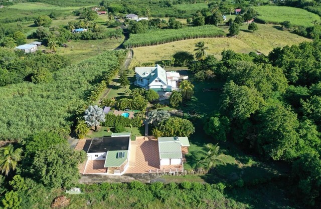 "A peaceful escape: a haven of peace for a restful stay in Marie Galante.