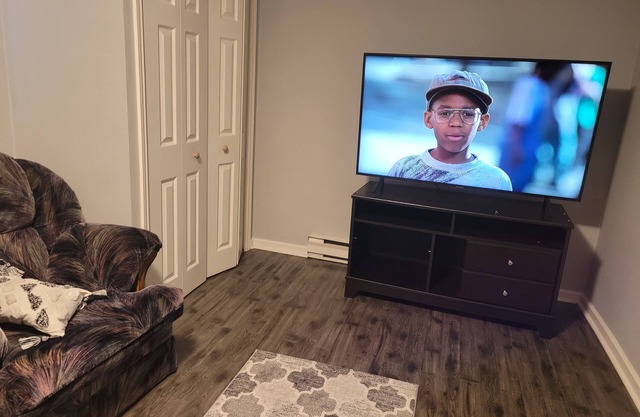 A private one bedroom apartment