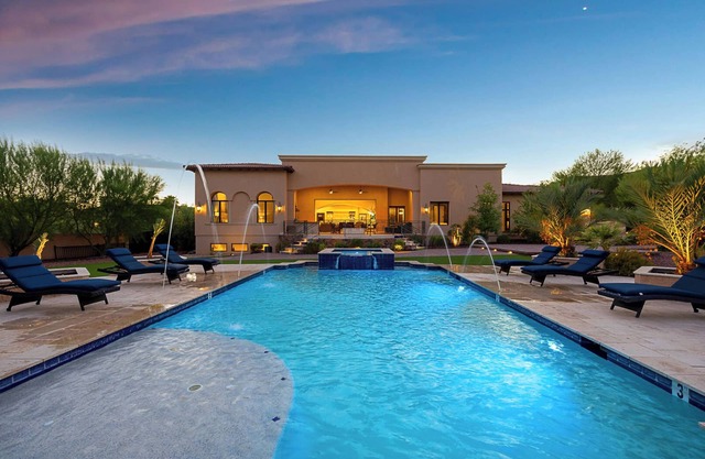 A Private Paradise with Chef’s Kitchen and Butler’s Kitchen