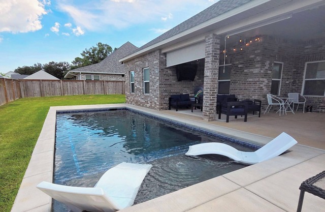 A Private Pool and Golf Getaway in Gulf Hills, Ocean Springs