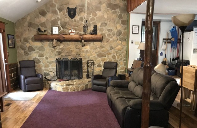 A quiet retreat in the woods
